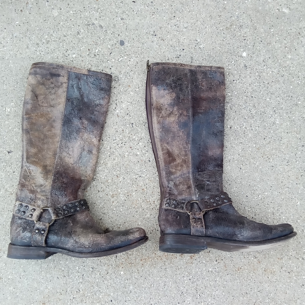 Frye "Phillip" Riding Boots